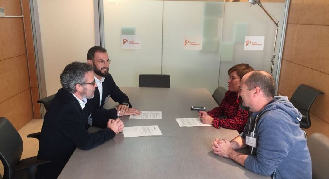 Reunion IES Torrellano