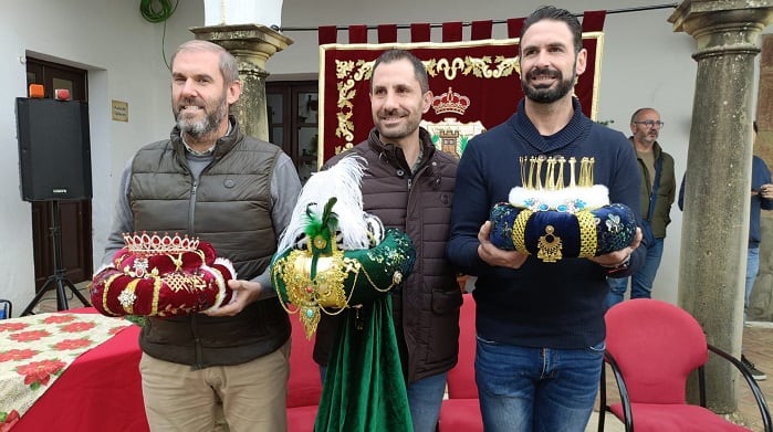 Representantes de los Reyes Magos