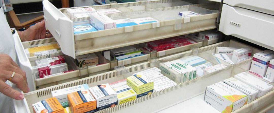 Farmacia, foto de archivo