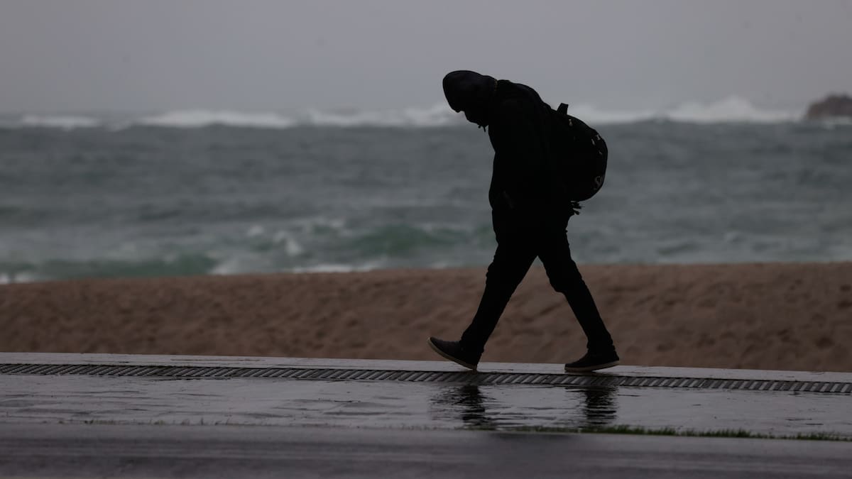 Francisco Infante, delegado territorial de la AEMET en Galicia