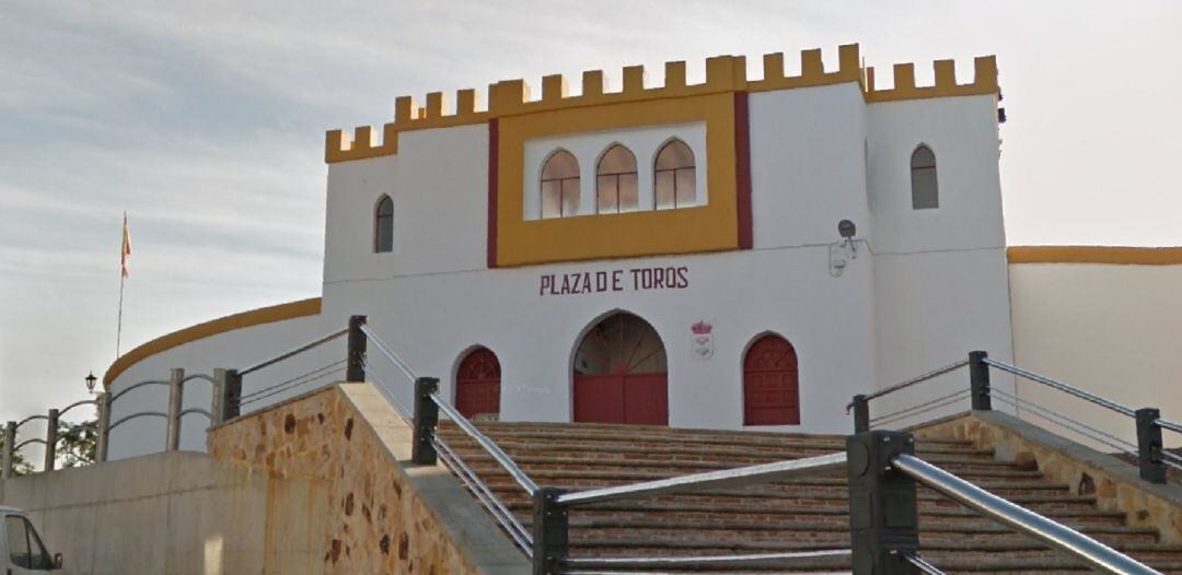 Plaza de toros de Herrera de Pisuerga