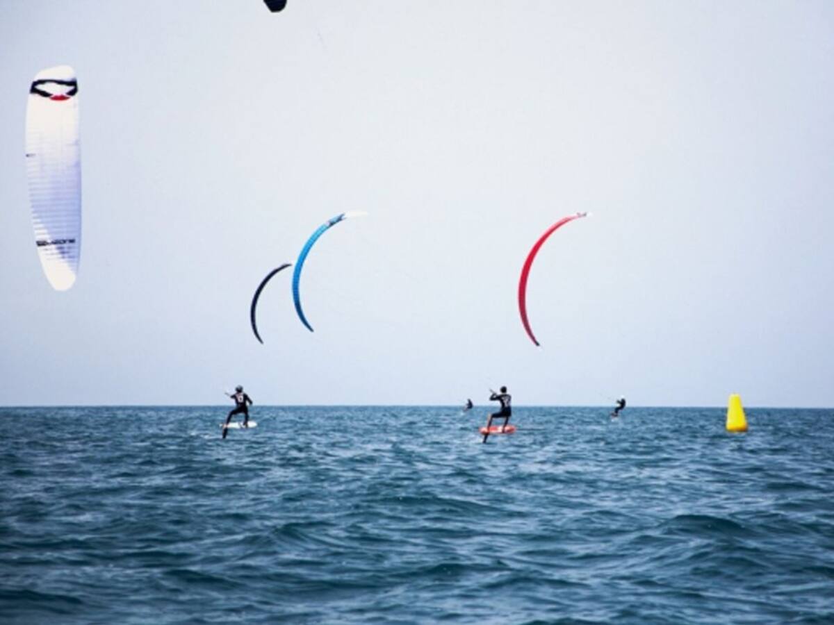 Empiezan las Formula Kite SpainSeries 2019 en la bahía de Palma