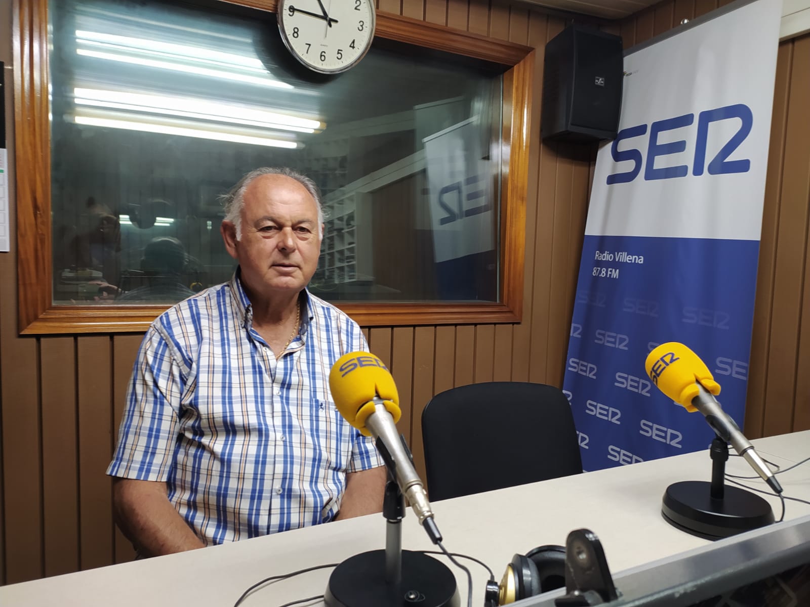 Manolo Muñoz, Presidente de la Junta de la Virgen