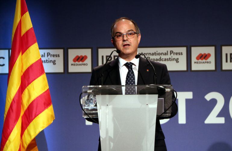 El conseller de presidencia de la Generalitat, Jordi Turull.
