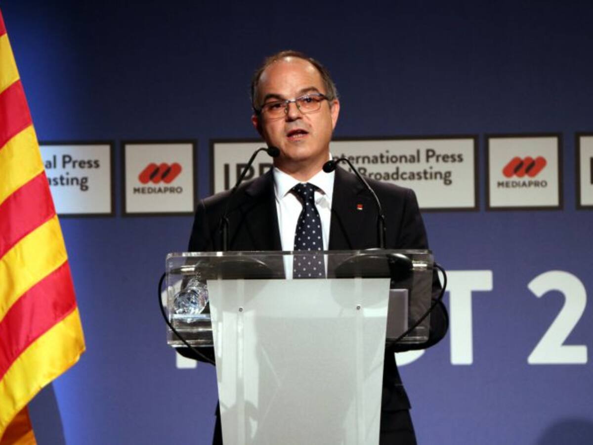 Turull: "Intuimos que esta noche nos podremos contar por millones"