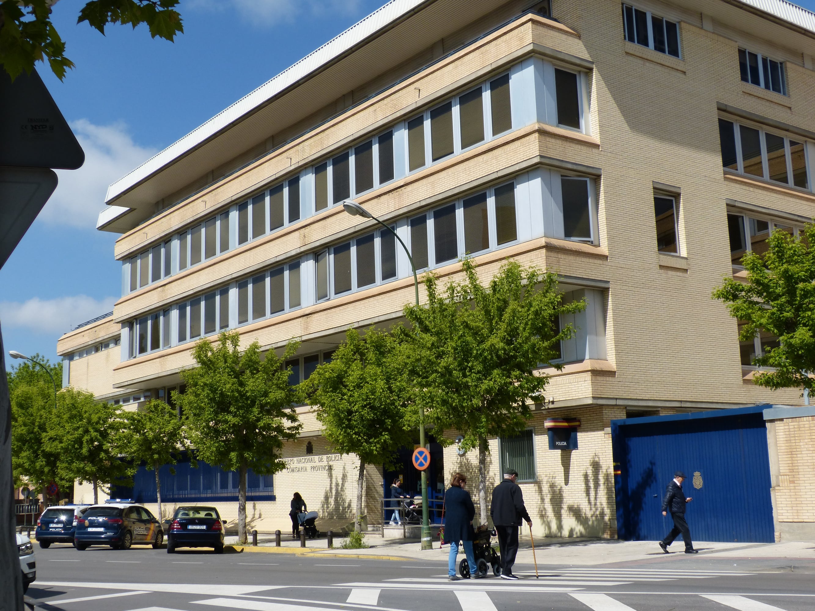 Comisaría Provincial de la Policía Nacional en Huesca