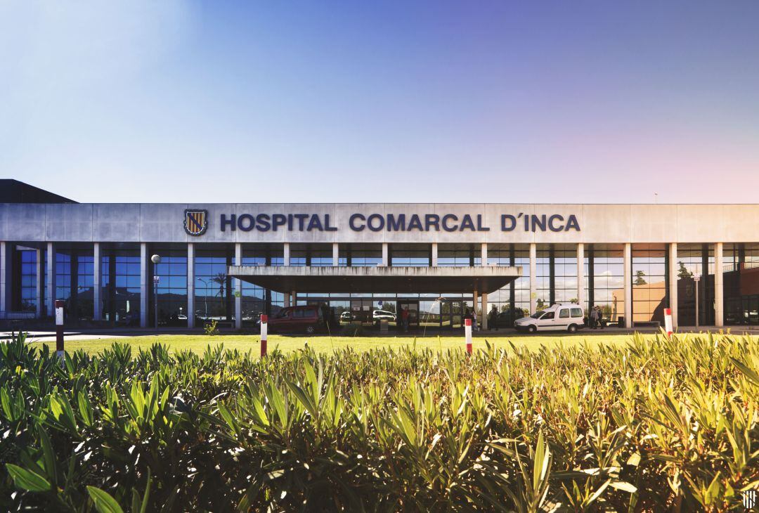 Imagen de archivo del Hospital Comarcal de Inca