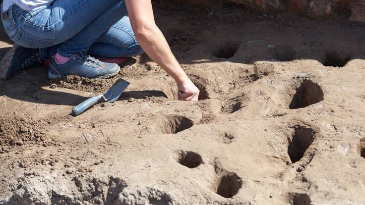 Entrevista a Yolanda Alamar, presidenta de la sección de Arqueología de València