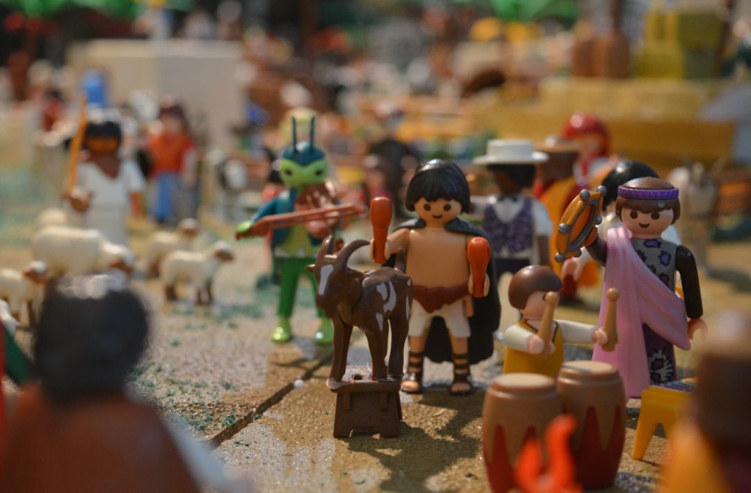 El &#039;Universo Playmobil&#039; vuelve a Burriana por Navidad