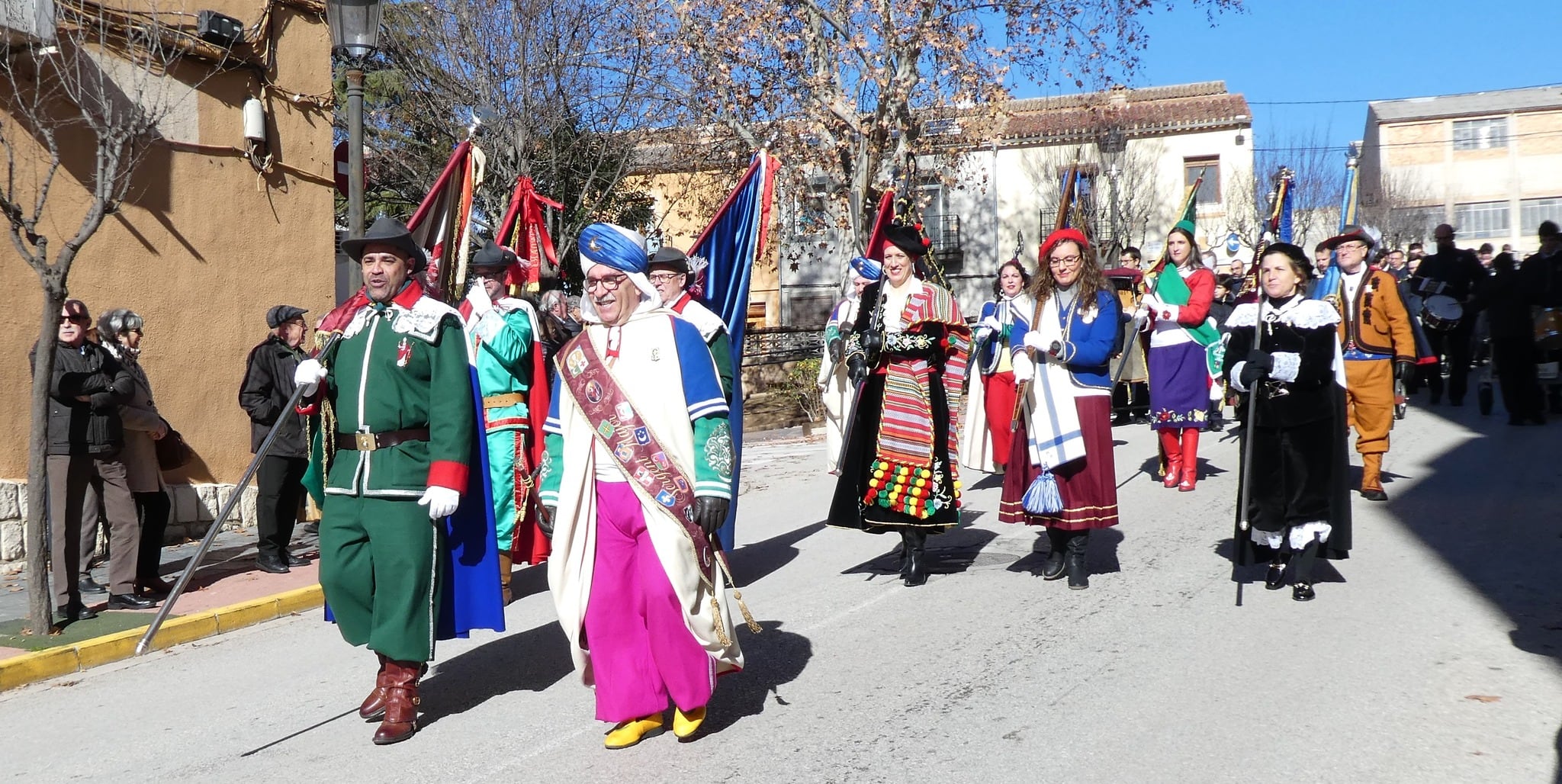 Moros y Cristianos de Bocairent