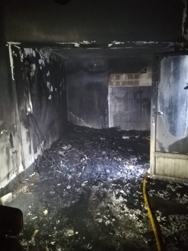 Efectos del siniestro