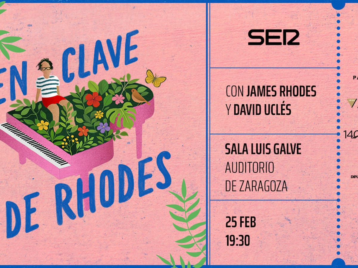 ENTRADAS AGOTADAS. ‘En Clave de Rhodes’ junto a David Uclés llega a Zaragoza