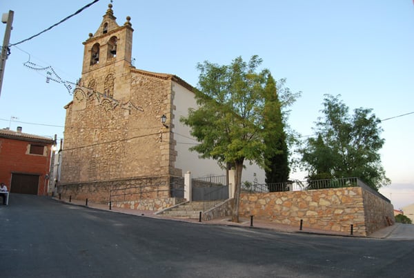 Iglesia de Jábaga (Cuenca).