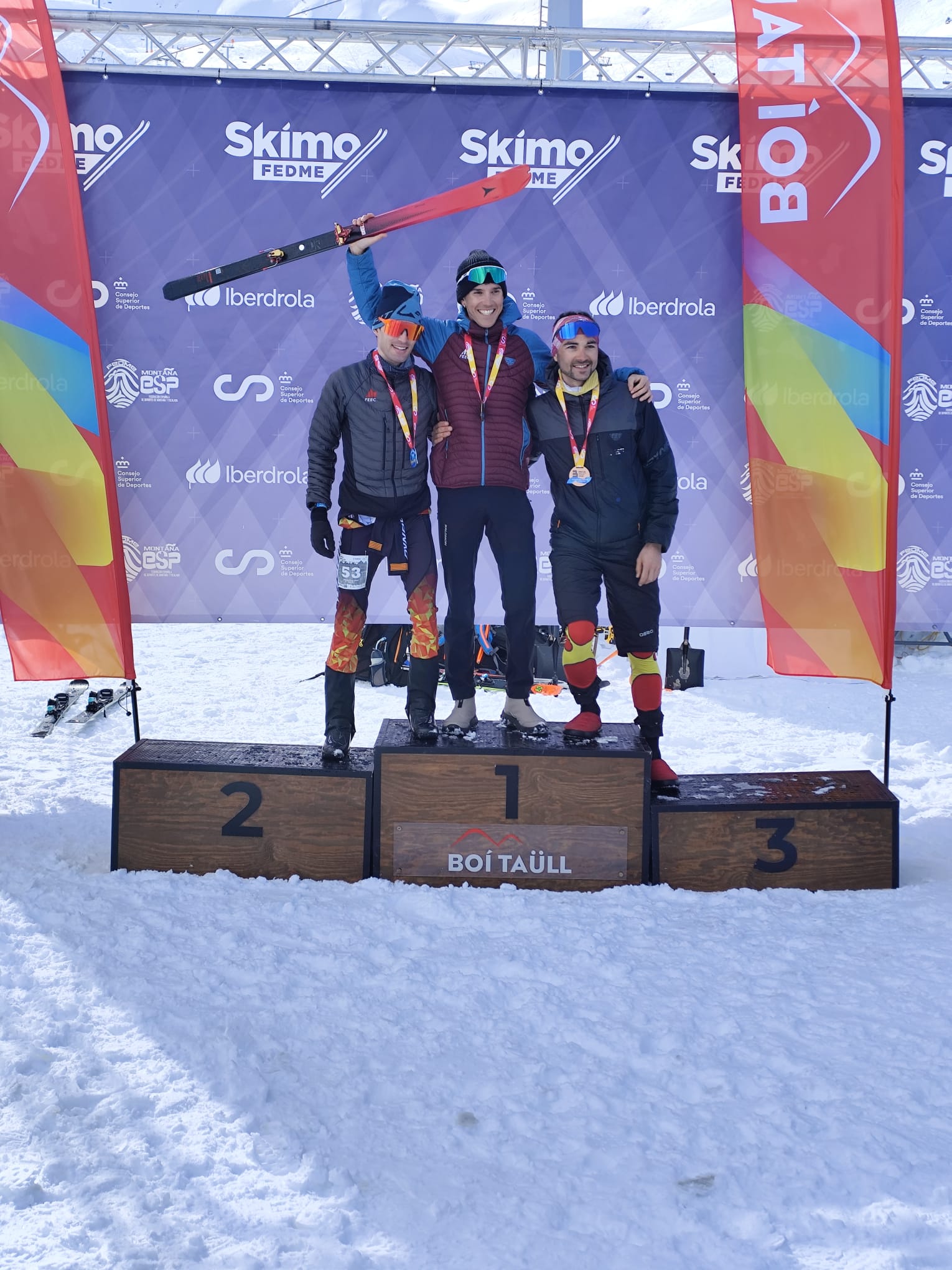 Daniel Izquierdo, bronce absoluto