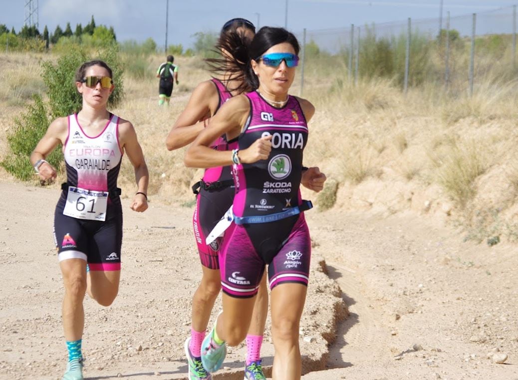 Leticia Soria lidera la clasificación femenina