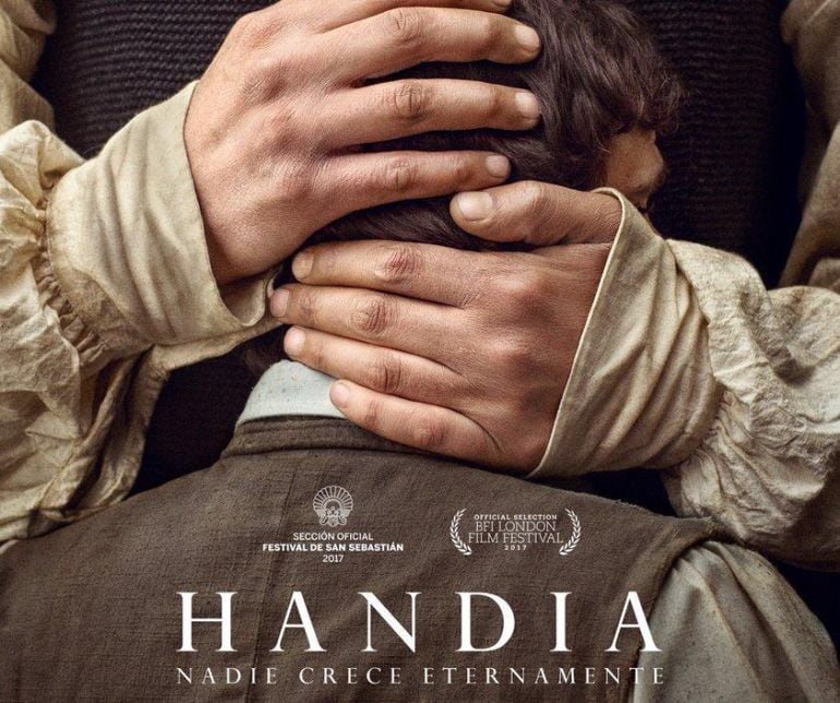 Cartel de la película Handia.