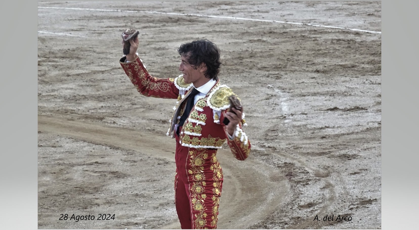 Curro Díaz torea en solitario la corrida del 28 de agosto en Linares