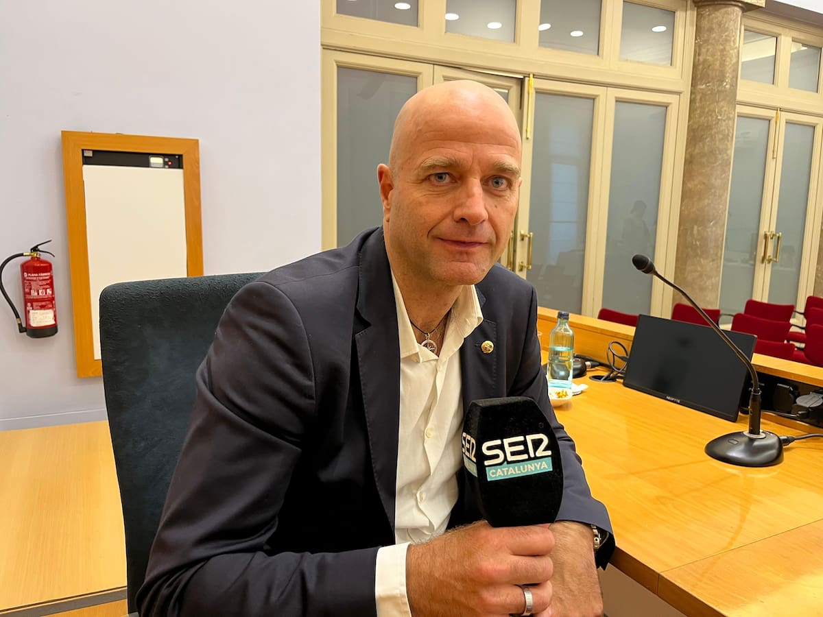 Xavi Vilajoana: "Ja n'hi ha prou de riure-li les gràcies a Laporta"