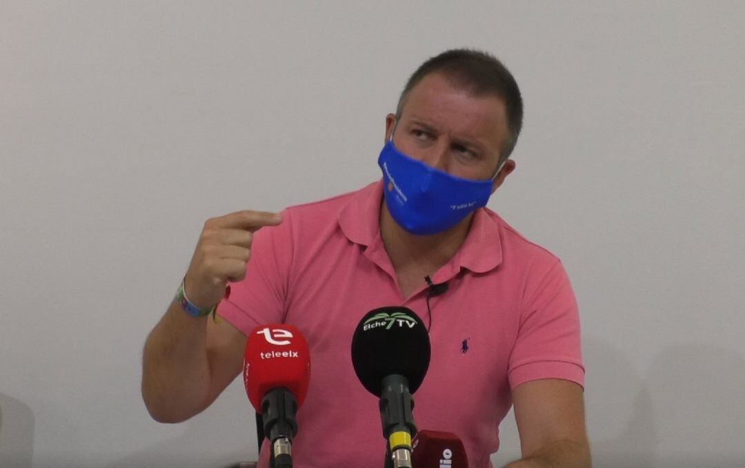 Presidente del PP, Pablo Ruz