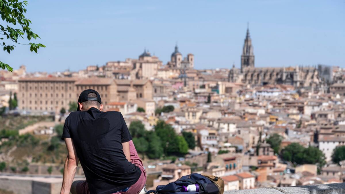 Rubén del Campo, (AEMET): “Estamos ante uno de los episodios cálidos en mayo más fuertes de los últimos tiempos”
