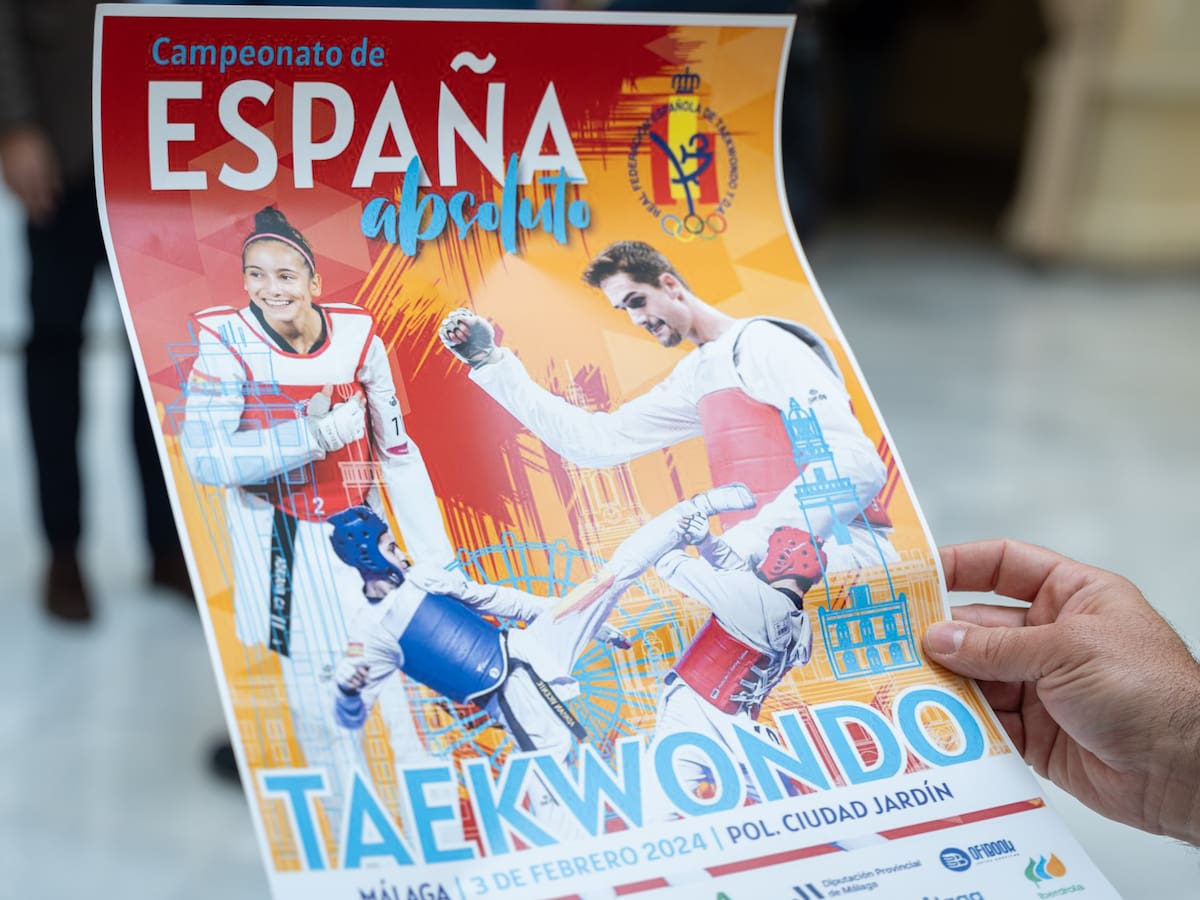 Málaga organizadora del Campeonato de España de taekwondo