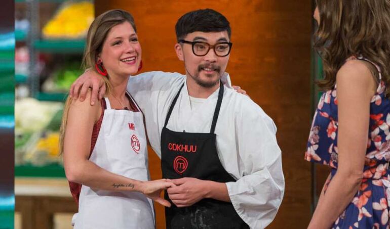 Odkhuu, último expulsado de &#039;MasterChef 5&#039;