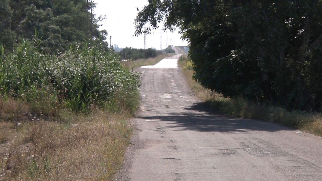 Estado en el que se encuentra la carretera de Valtodano.