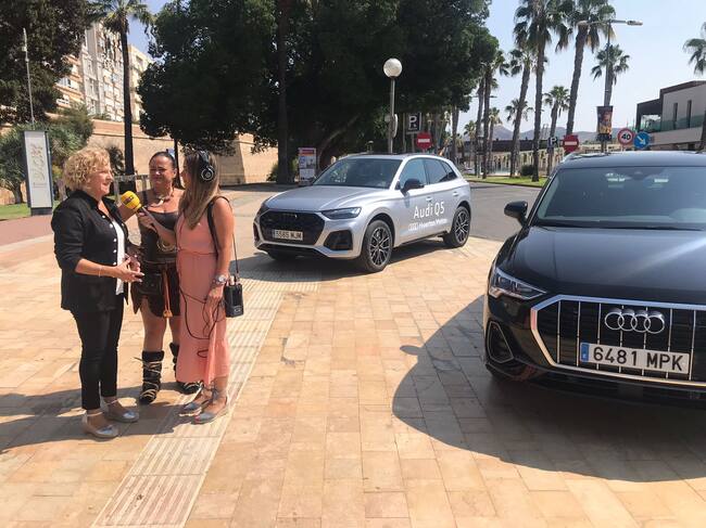 Paqui Martínez, concejal de Festejos del Ayuntamiento de Cartagena.