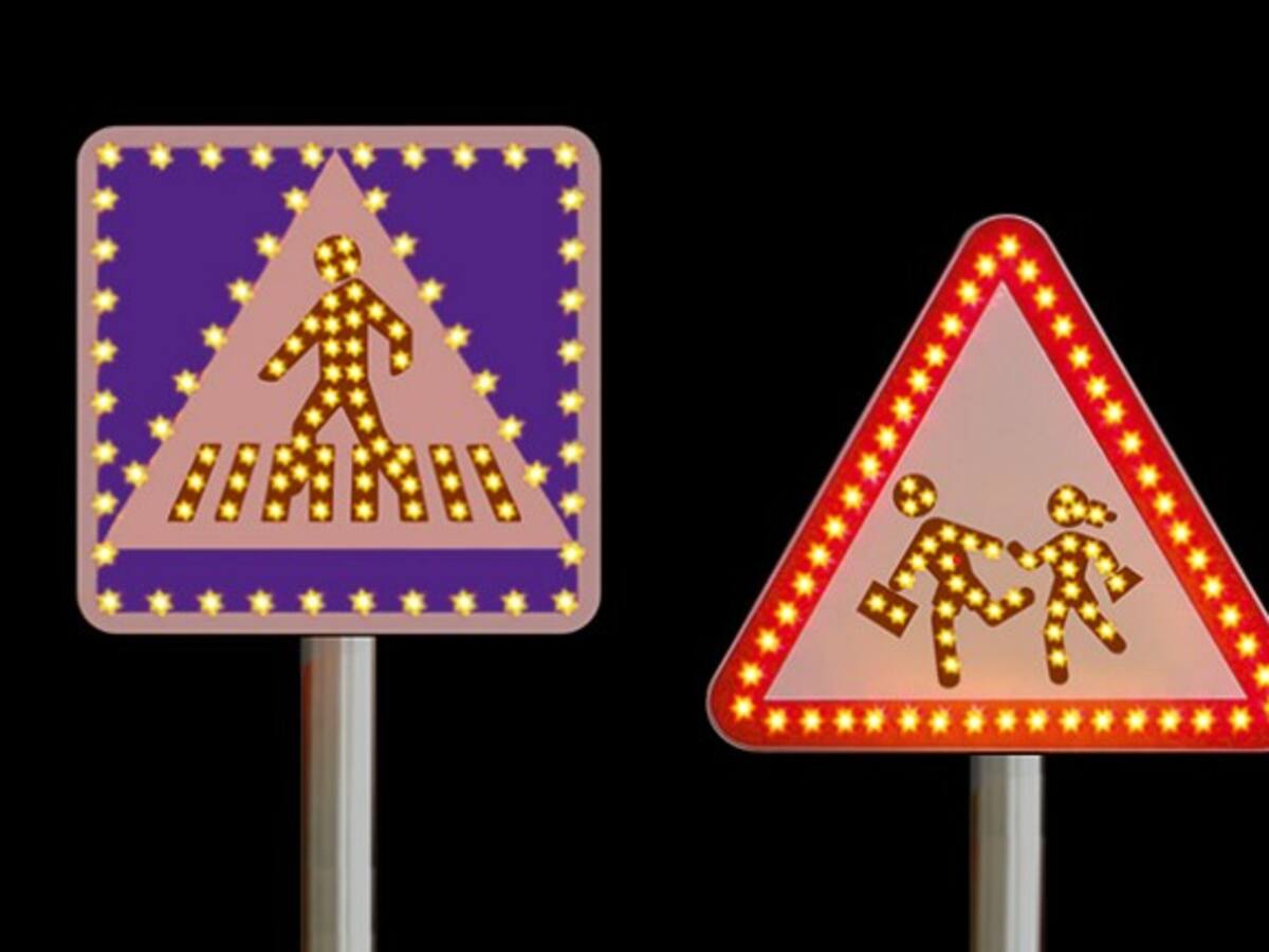 43 tramos de carreteras de Palencia mejorarán la señalización horizontal y vertical