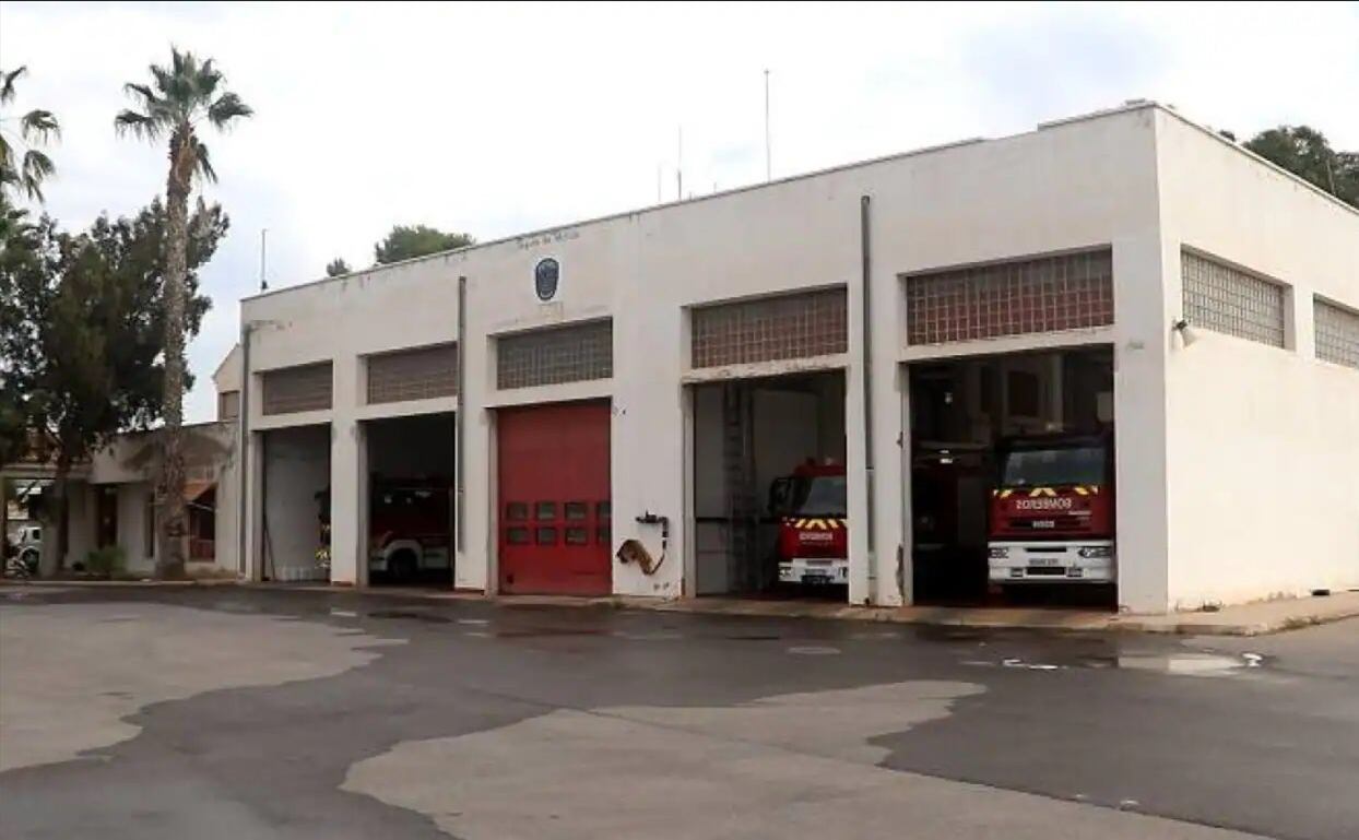 Parque de Bomberos de Los Alcázares