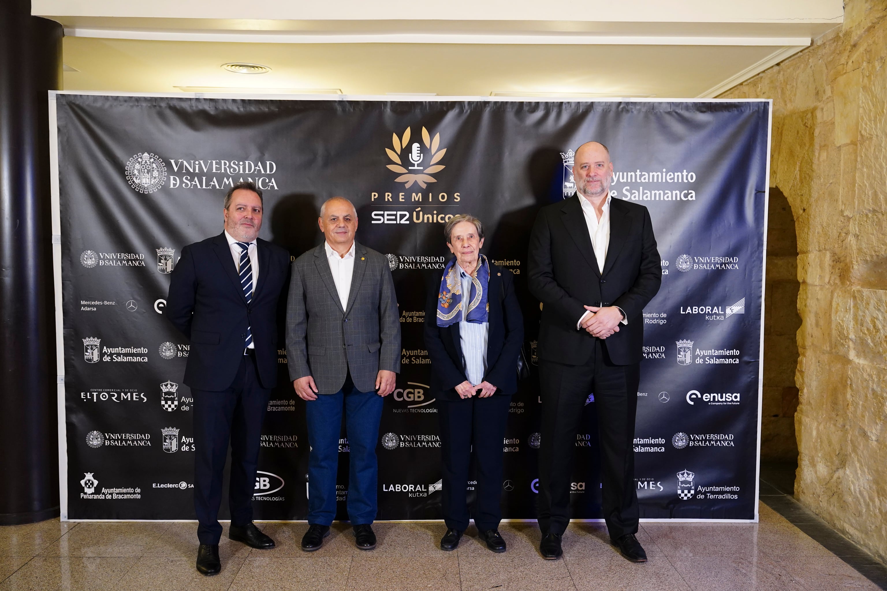 Teatro Liceo de Salamanca. Premios SER UNICOS