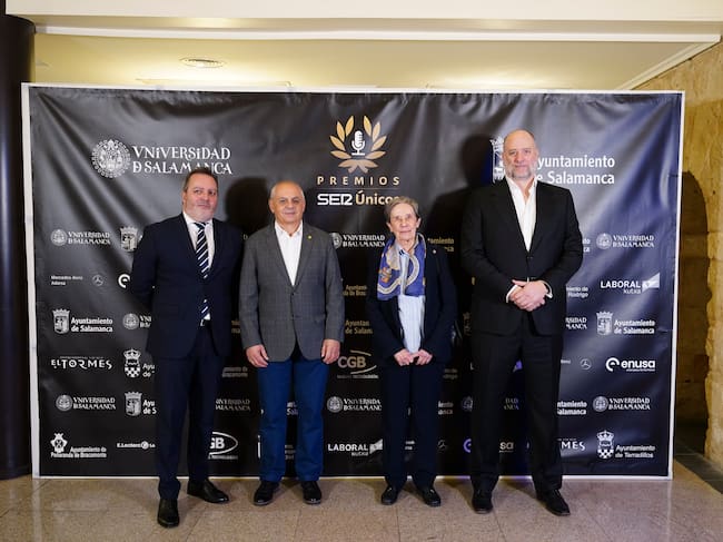 Teatro Liceo de Salamanca. Premios SER UNICOS