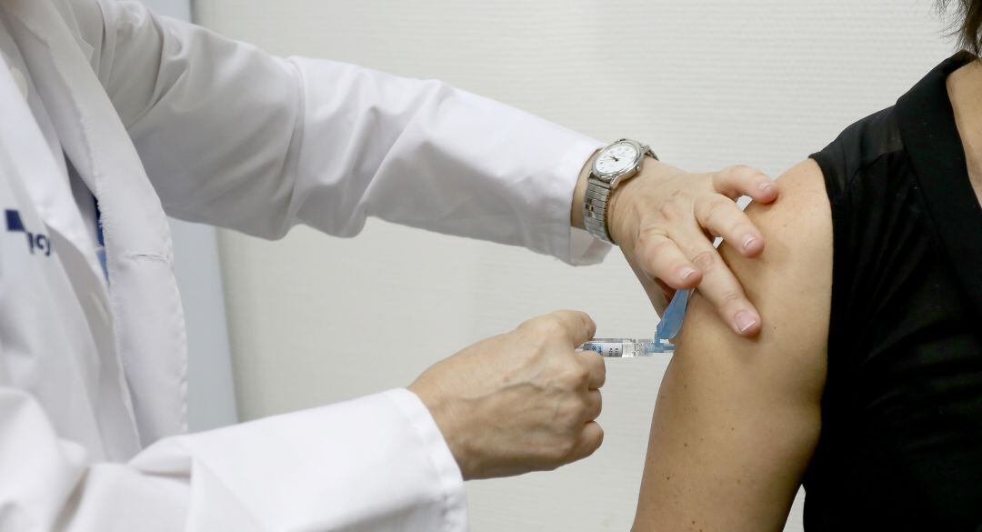 La campaña de vacunación contra la gripe comenzará el 23 de octubre