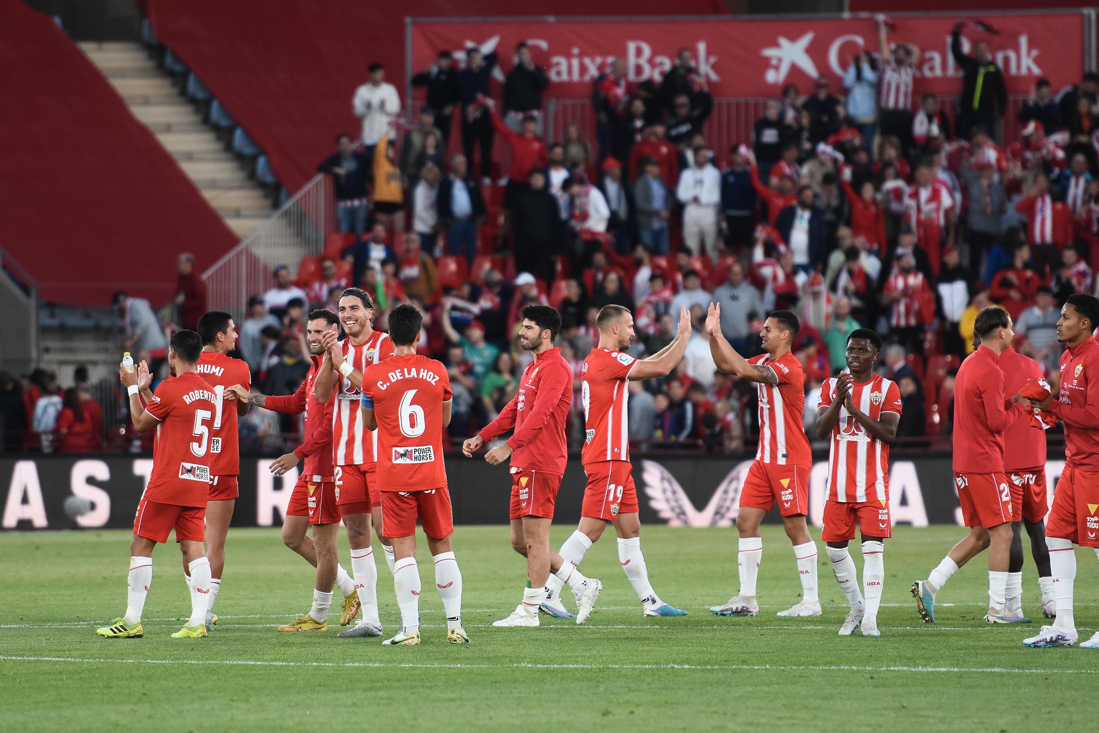 Los jugadores siempre dan un plus compitiendo en el Mediterráneo.