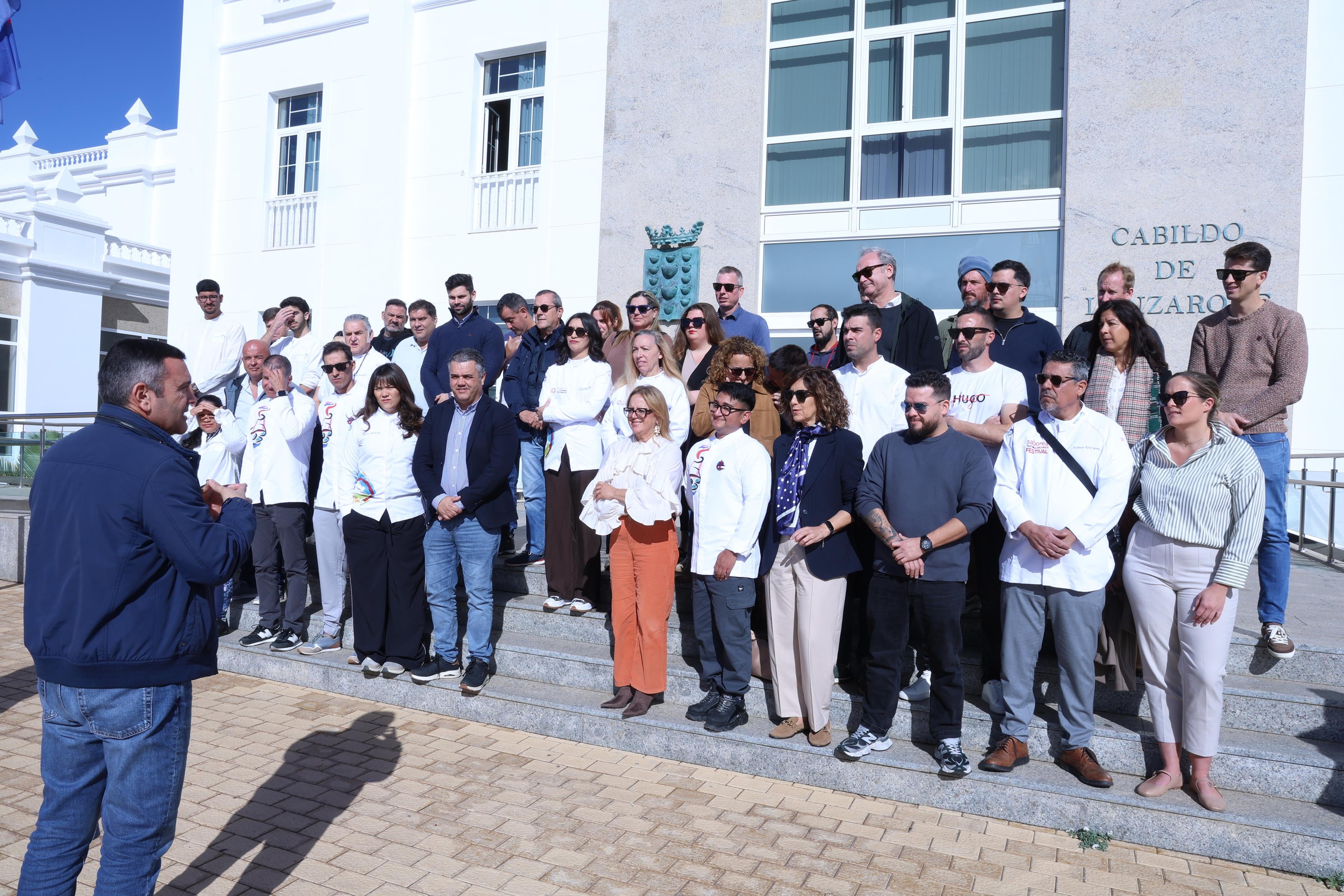 Expedición de Lanzarote para Madrid Fusión 2026.