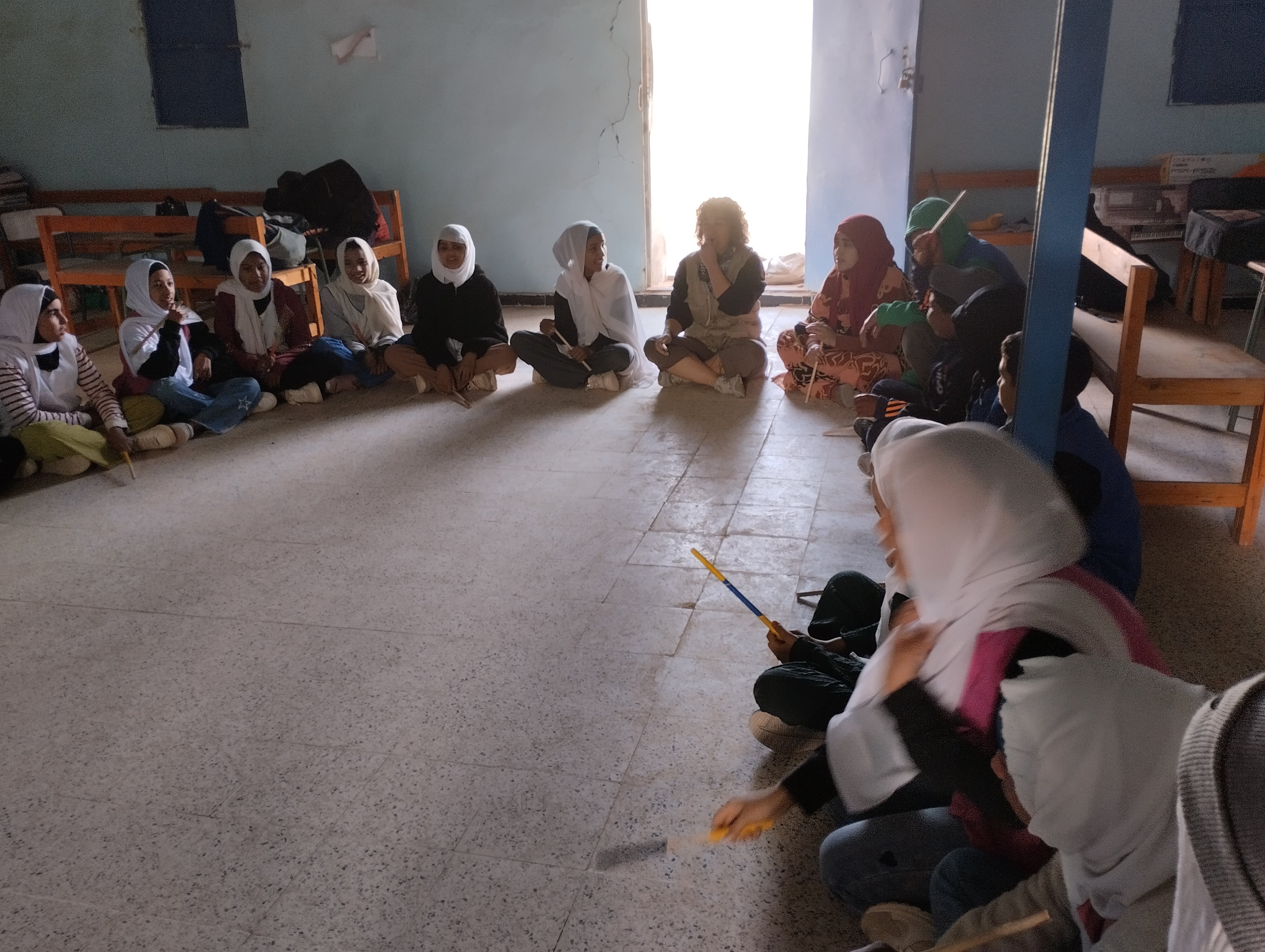 Proyectos "Las Voces del viento"