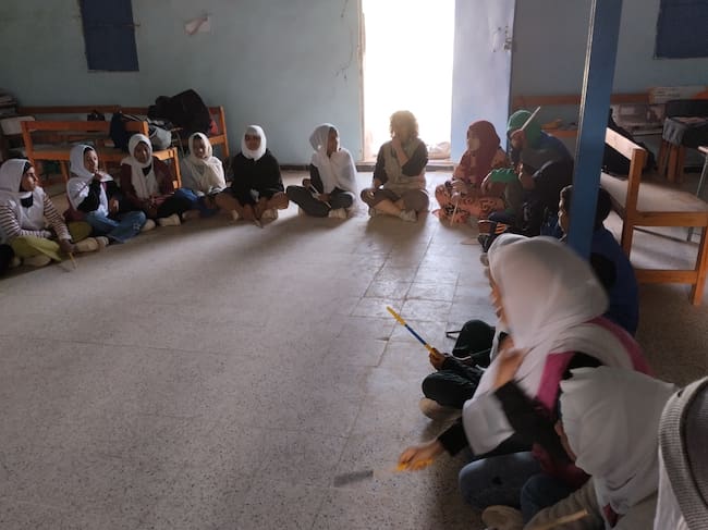 Proyectos "Las Voces del viento"