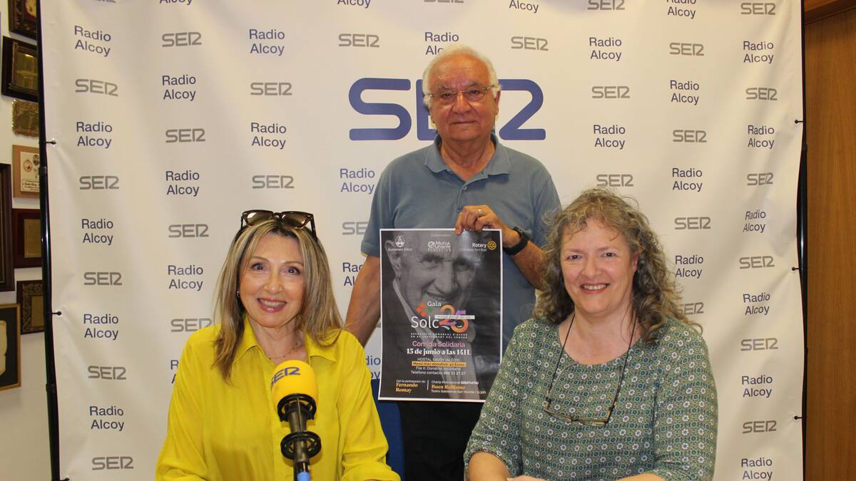 Fernando Romay, invitado especial en una charla motivacional y una comida solidaria posterior este sábado 15 a beneficio de Solc