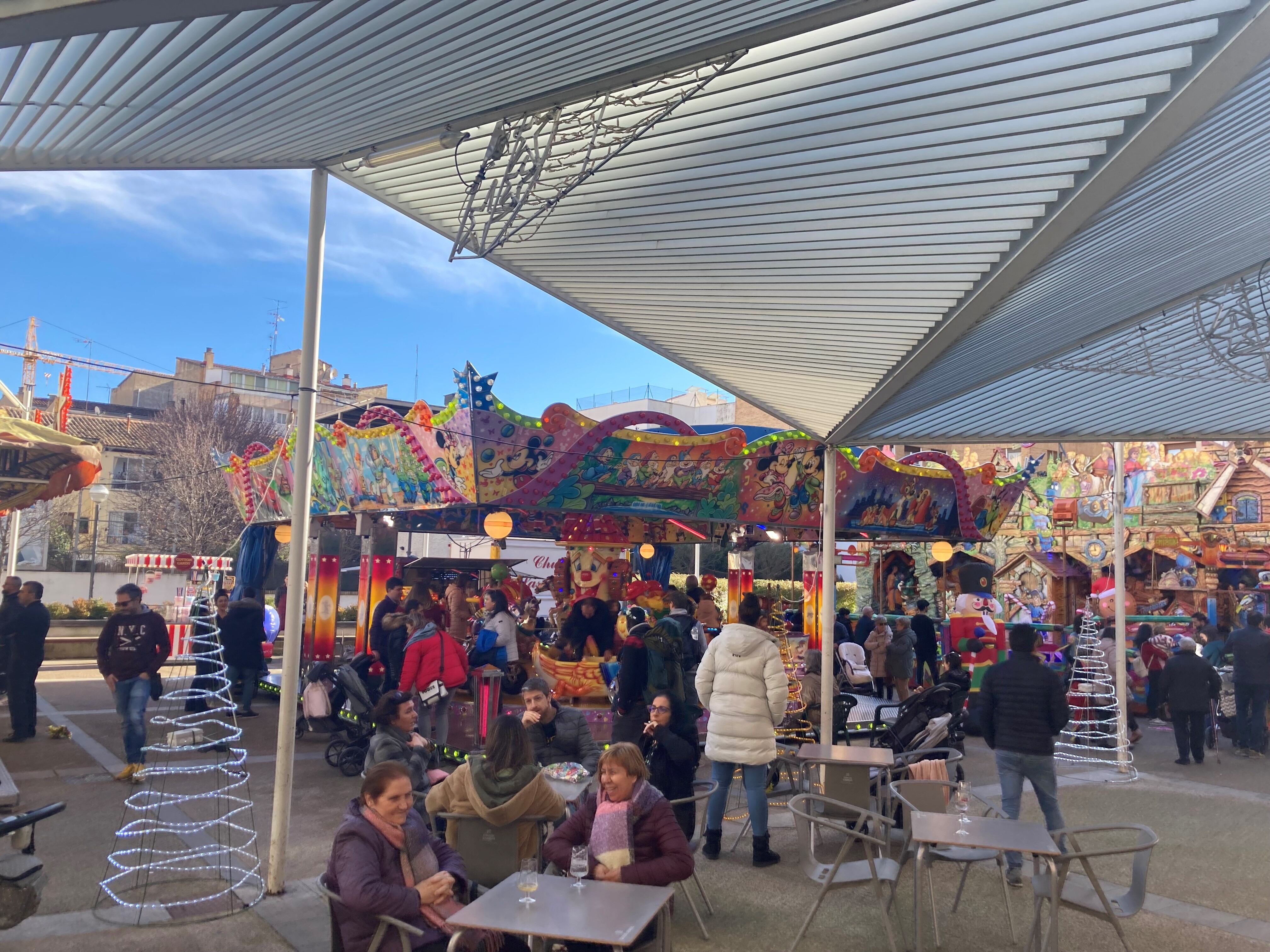 Gran ambiente en la ciudad de Huesca antes de despedir el año