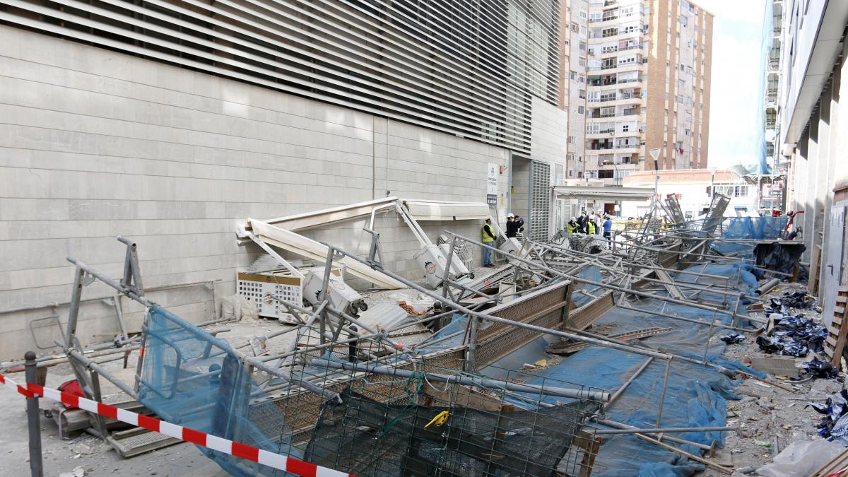 Un accidente laboral ocurrido en Málaga