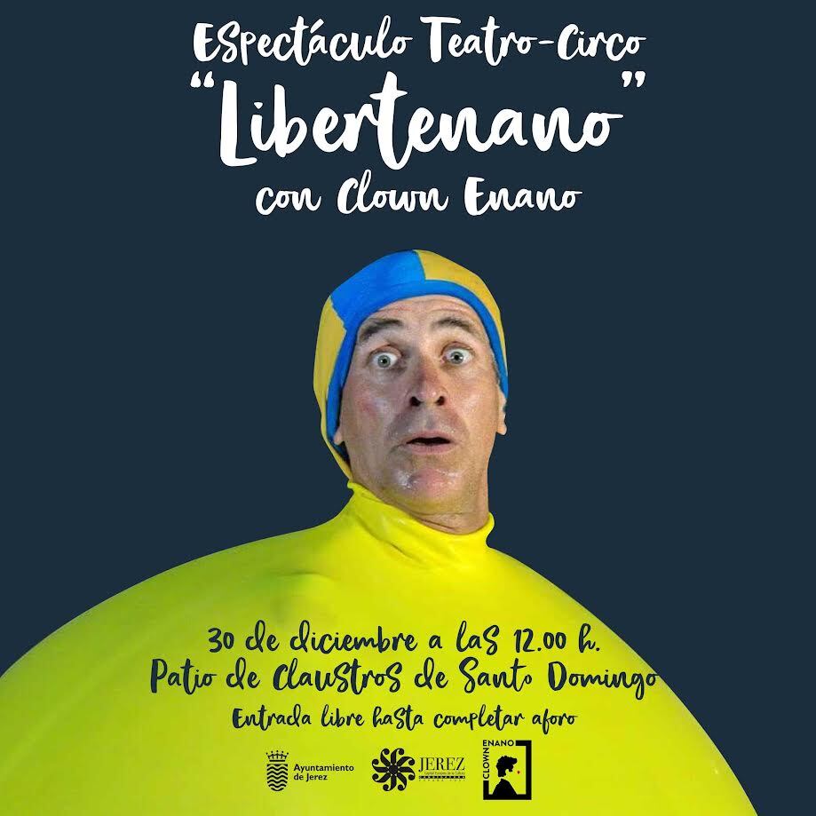 El espectáculo Libertenano es una de las actividades Navideñas