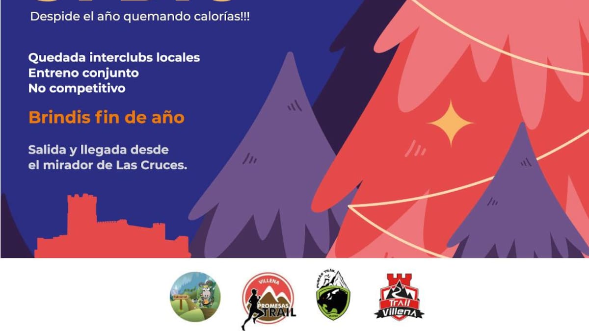 El 31 de diciembre, vuelve la San Silvestre montañera