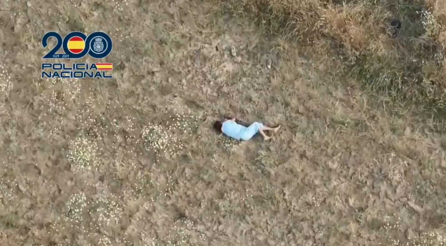 La mujer desaparecida en Leganés fue localizada con vida pero desvanecida por el intenso calor en una zona de campo