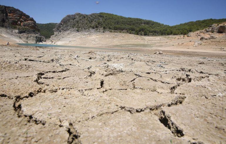 Pantano de Entrepeñas en una imagen de archivo