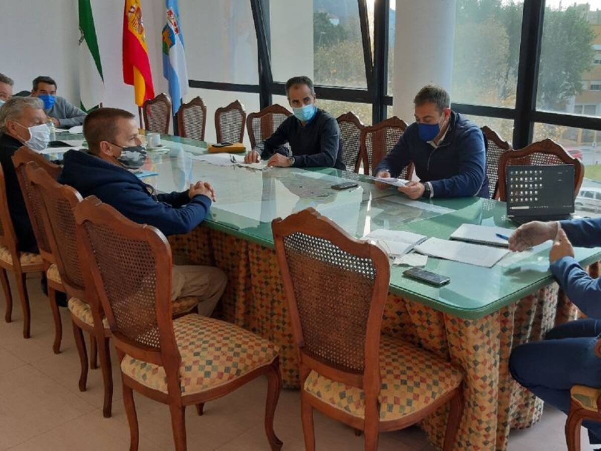 La Línea prevé la realización de obras que eviten la inundación de calles en la ciudad