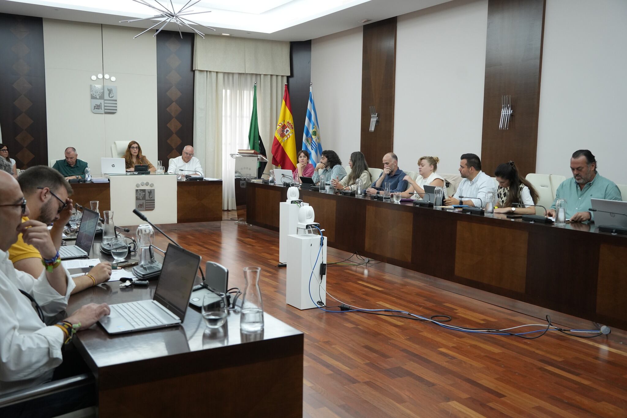 Pleno Ordinario Ayuntamiento de Villanueva de la Serena