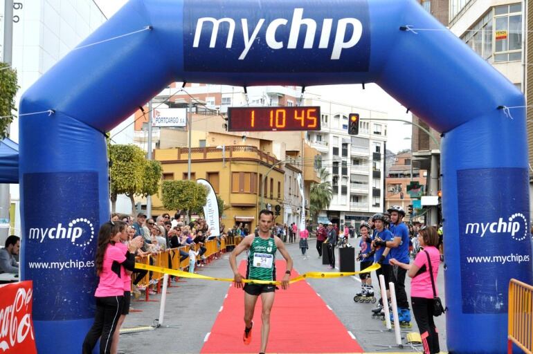 Victor Calvo se adjudicó la prueba