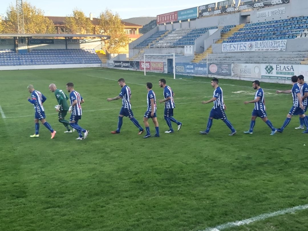El Alcoyano ya tiene el orden de los rivales