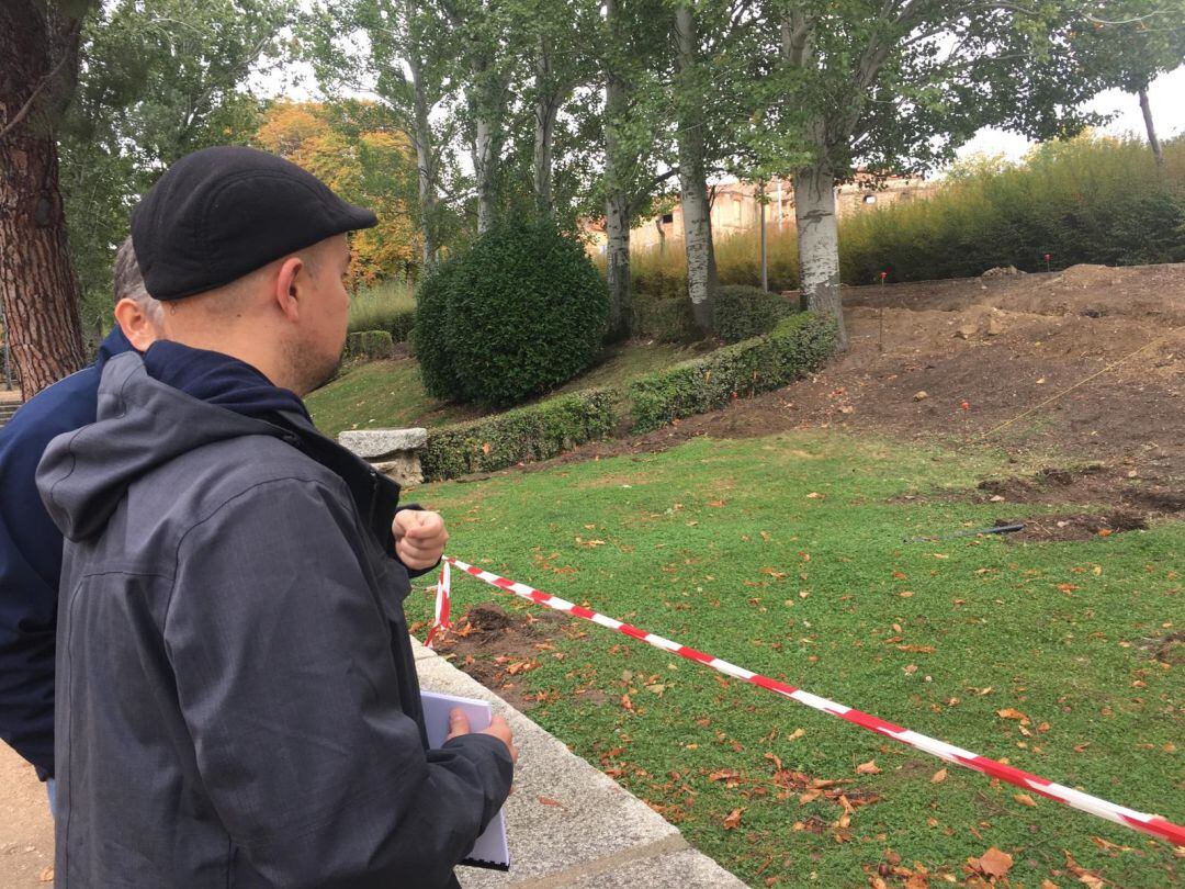 Aspecto del Jardín del Villa Ángela