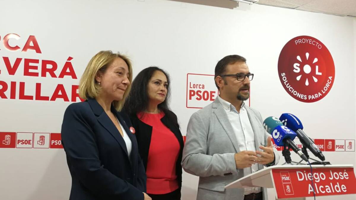 PP, PSOE e IU presentan sus propuestas educativas para Lorca